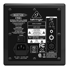 Студийный монитор Behringer Behritone C50A Black