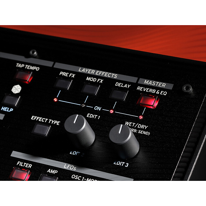 Синтезатор Korg Modwave MKII Black - рис.8