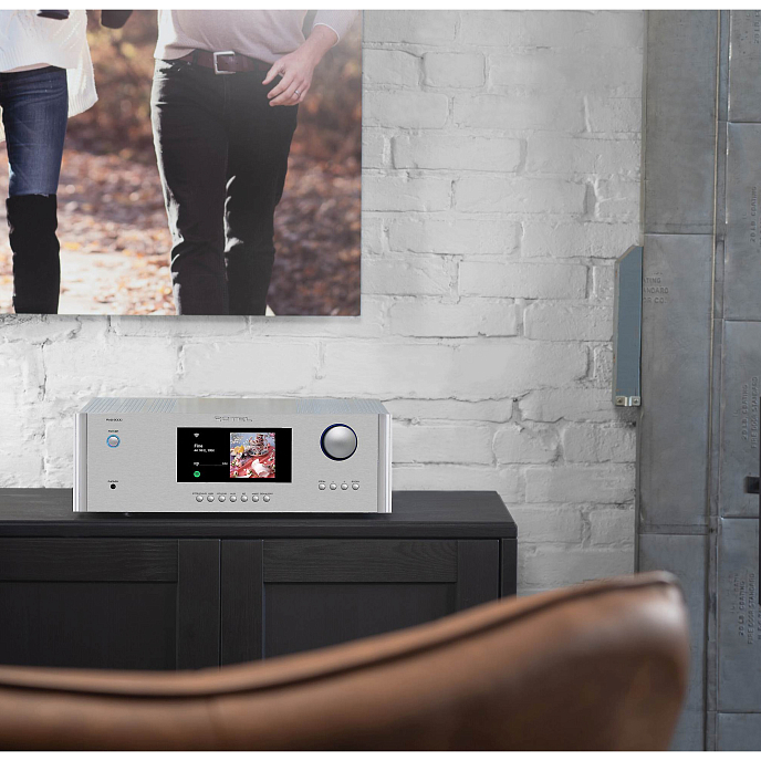 Интегральный усилитель Rotel RAS-5000 Silver - рис.8