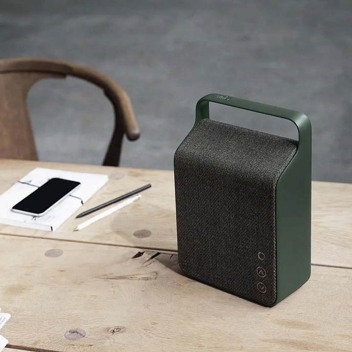 Портативная колонка Vifa Oslo Pine Green - рис.4