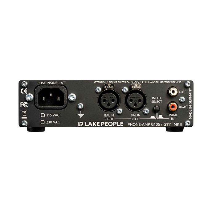 Усилитель для наушников Lake People G105 MKII Phoneamp - рис.1