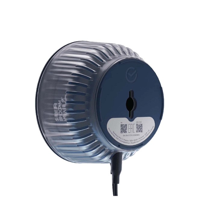 Умная колонка SberDevices SberBoom Mini 2 Titanium Blue - рис.2
