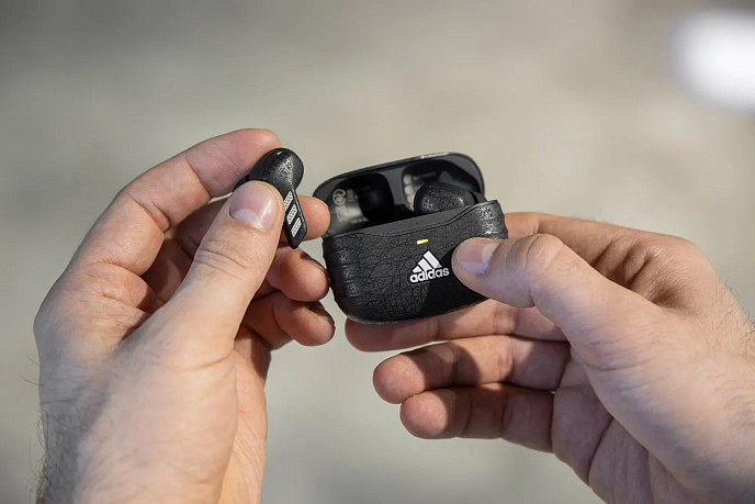 Беспроводные наушники Adidas Z.N.E. 01 ANC TWS Night Grey + Kaibo Audio Verse Red - рис.6