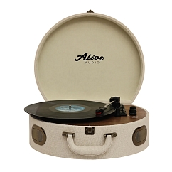 Проигрыватель винила Alive Audio MOVIE The Canvas Edition Mocca