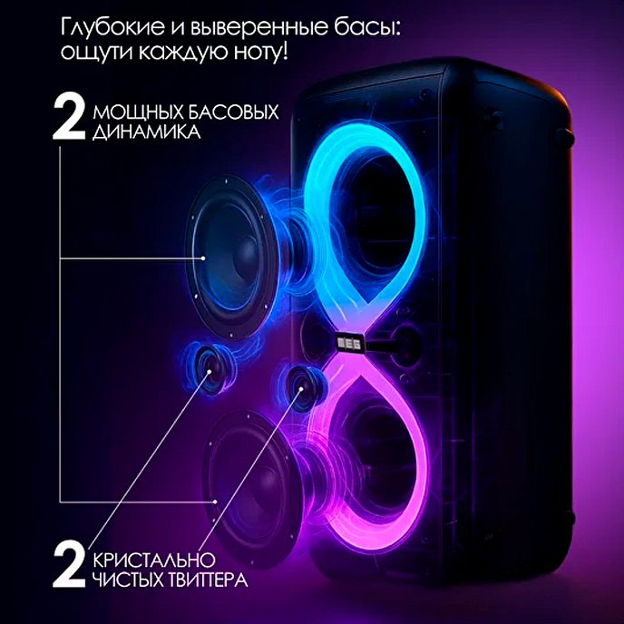 Акустическая система MEG SPA130BL Black - рис.9