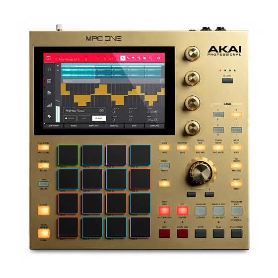 Синтезатор AKAI PRO MPC ONE Gold - рис.0
