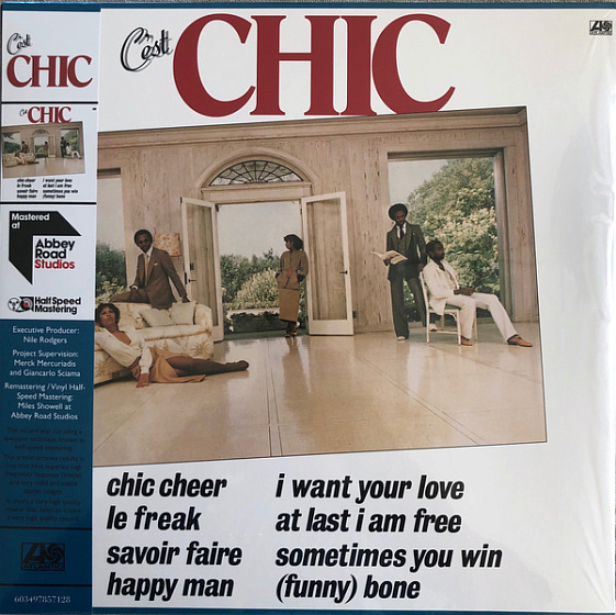Пластинка CHIC - C'EST CHIC LP - рис.0