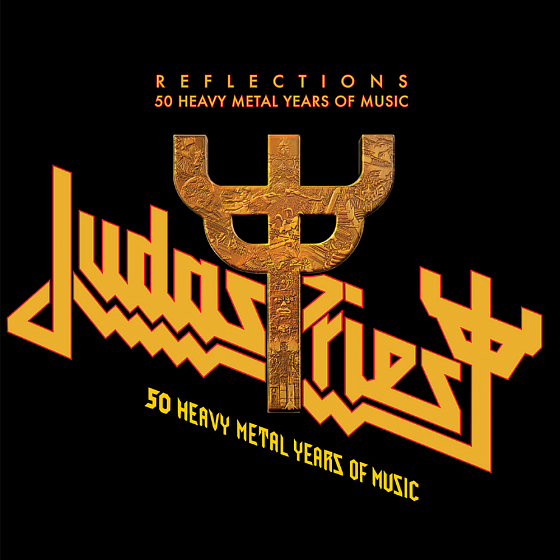Пластинка Judas Priest – Reflections - 50 Heavy Metal Years Of Music 2LP - рис.0