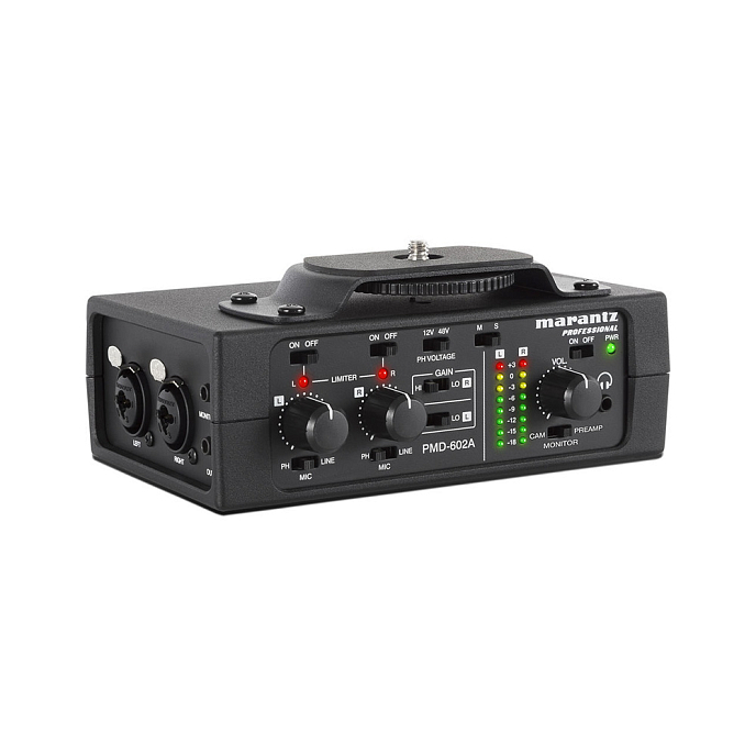Микрофонный предусилитель Marantz PMD602A - рис.0