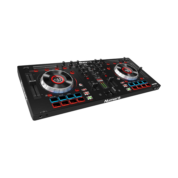 DJ-контроллер Numark MixTrack Platinum Black - рис.1