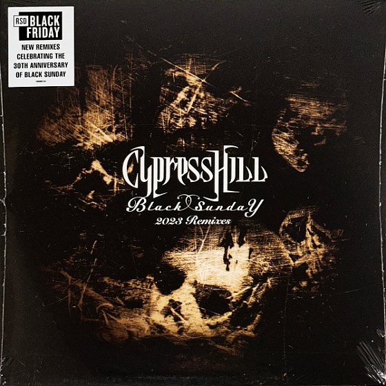 Пластинка Cypress Hill – Black Sunday 2023 Remixes LP - рис.0