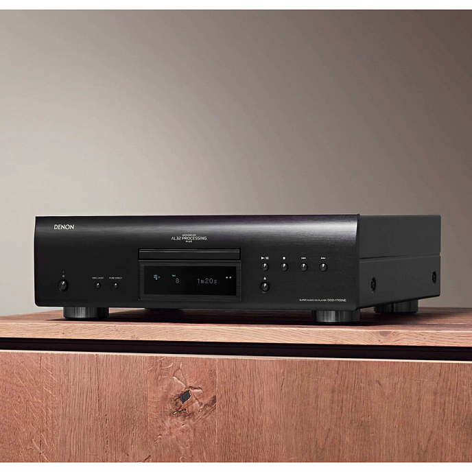 CD проигрыватель Denon DCD-1700NE Black - рис.4