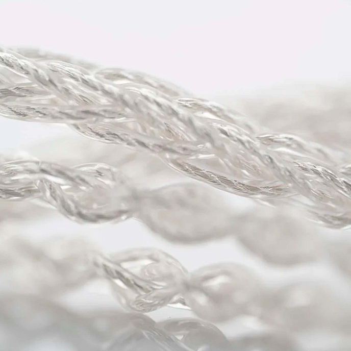 Кабель MoonDrop Line K 3.5mm Silver - рис.1