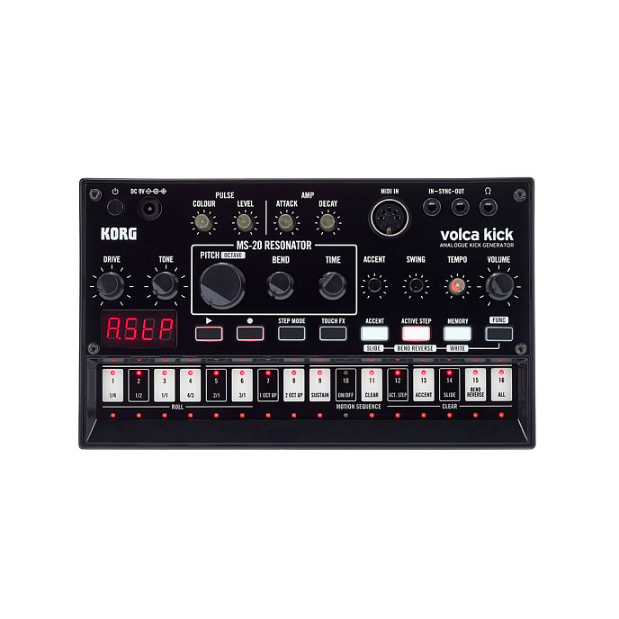 Синтезатор Korg volca kick - рис.4