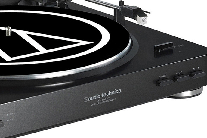 Проигрыватель винила Audio-Technica AT-LP60BT Black Gloss - рис.4