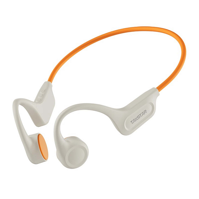 Беспроводные наушники TAKSTAR LR100W Standard Orange/Beige - рис.0