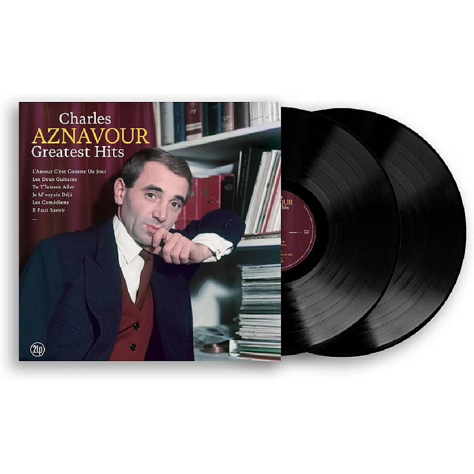 Виниловая пластинка Charles Aznavour - Greatest Hits - 2LP - рис.1