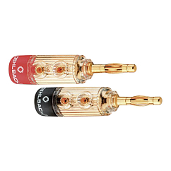 Кабель Oehlbach STATE OF THE ART XXL Fusion Two Cable Set Banana 2.5m