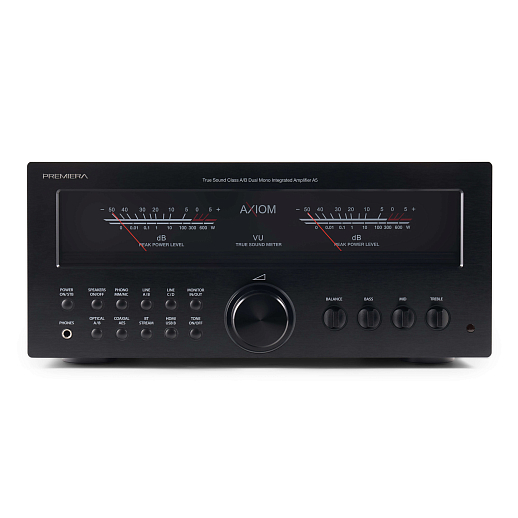Интегральный усилитель Premiera A5 AXIOM Black