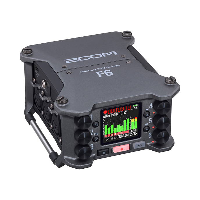 Аудиорекордер Zoom F6 - рис.1