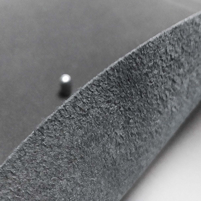 Мат для проигрывателей винила Analog Renaissance Platter n Better Black - рис.1