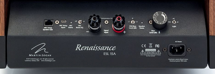 Напольная акустика Martin Logan Renaissance ESL 15A Rosso Fuoco - рис.7