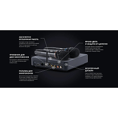 Караоке-система Studio Evolution EVOBOX Classic Silver