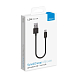 Кабель Deppa USB-microUSB Black 1.2 m - рис.1