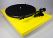 Проигрыватель винила Pro-Ject Debut Carbon Phono USB OM-10 Yellow - рис.6