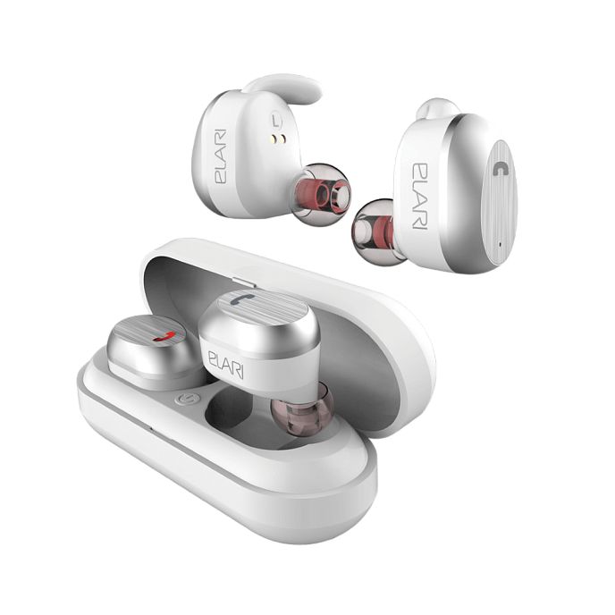 Беспроводные наушники Elari NanoPods White - рис.0