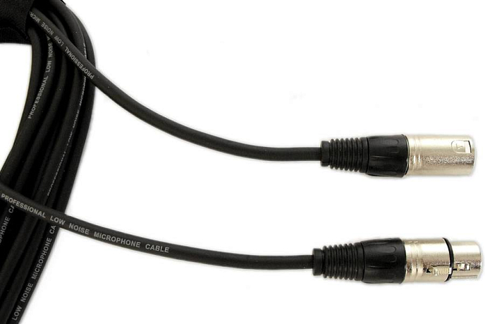Кабель QUIK LOK MX775-9 XLR/F-XLR/M 9m - рис.1