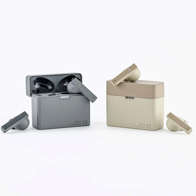 Беспроводные наушники MoonDrop Moca Grey - рис.5