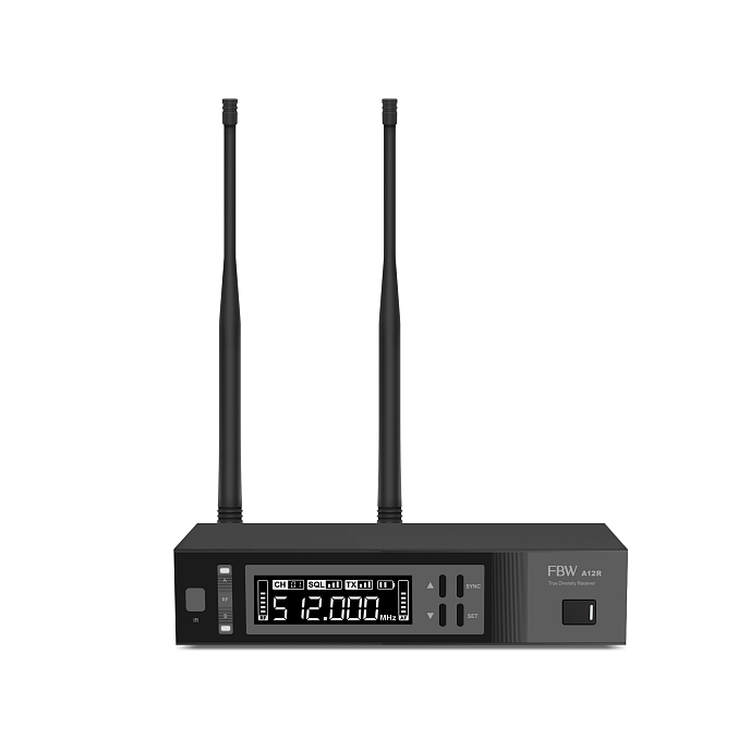 Приемник FBW A12R Black - рис.0