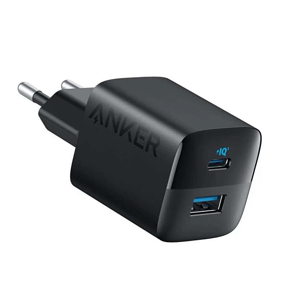 Сетевое зарядное устройство Anker 323 33W Black - рис.0