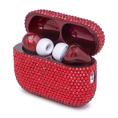 Беспроводные наушники Apple AirPods Pro 3 Candy Red Crystal