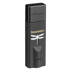 Усилитель-ЦАП для наушников Audioquest DragonFly Black