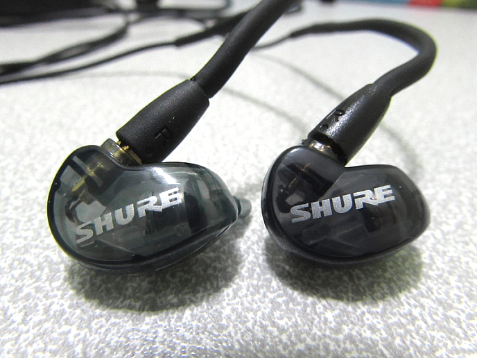 IEM наушники Shure SE215 K Universal - рис.8