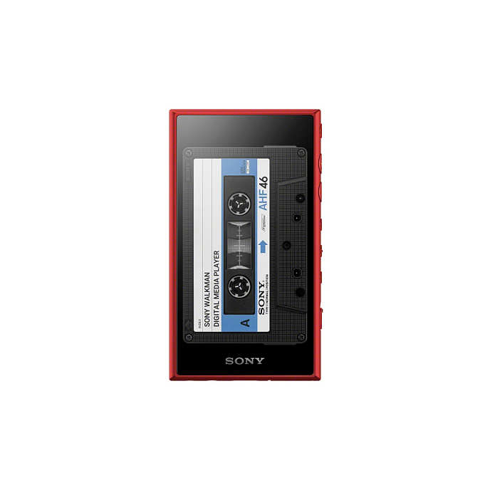 Плеер Sony NW-A105 HN Red - рис.3