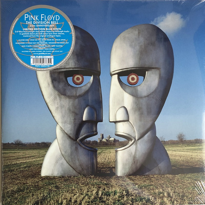 Пластинка Pink Floyd ‎– The Division Bell LP - рис.0