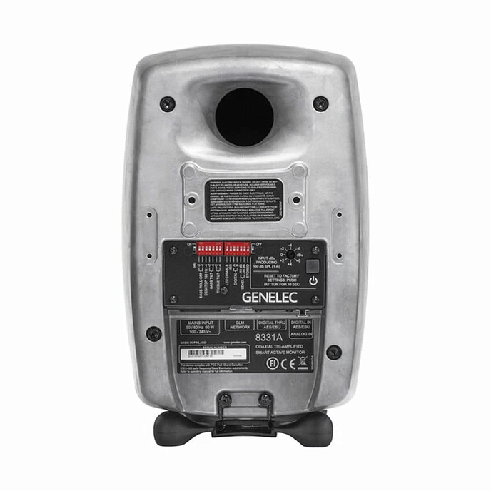 Студийный монитор Genelec 8331ARw Unpainted Aluminum - рис.3