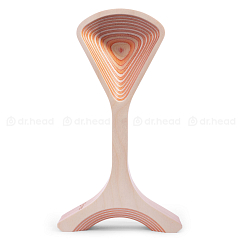 Подставка для наушников Dr.Head Under Wood Буран 2 Natural Orange