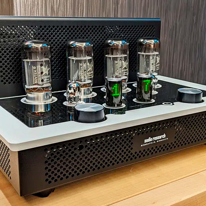 Интегральный усилитель Audio Research I/50 White/Black - рис.3