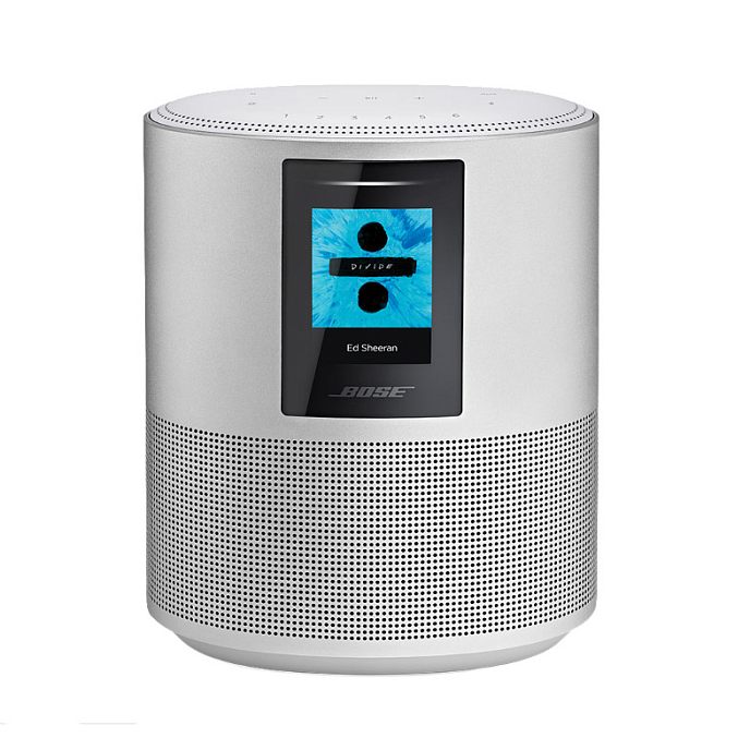 Портативная колонка Bose Home Speaker 500 Silver - рис.0