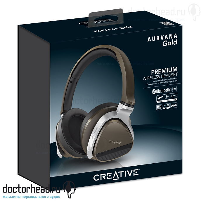 Беспроводные наушники Creative Aurvana Gold - рис.4