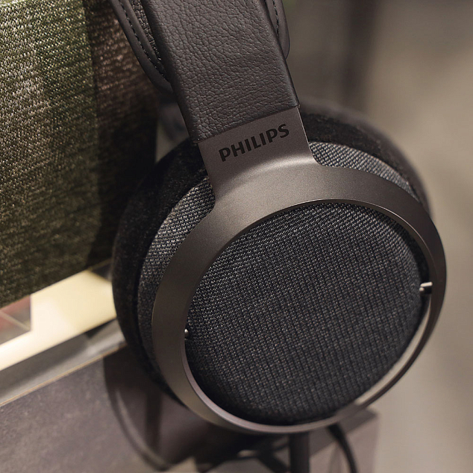 Наушники полноразмерные Philips Fidelio X3 Black - рис.6