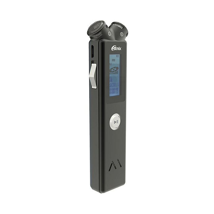 Диктофон Ritmix RR-145 4Gb Black - рис.2