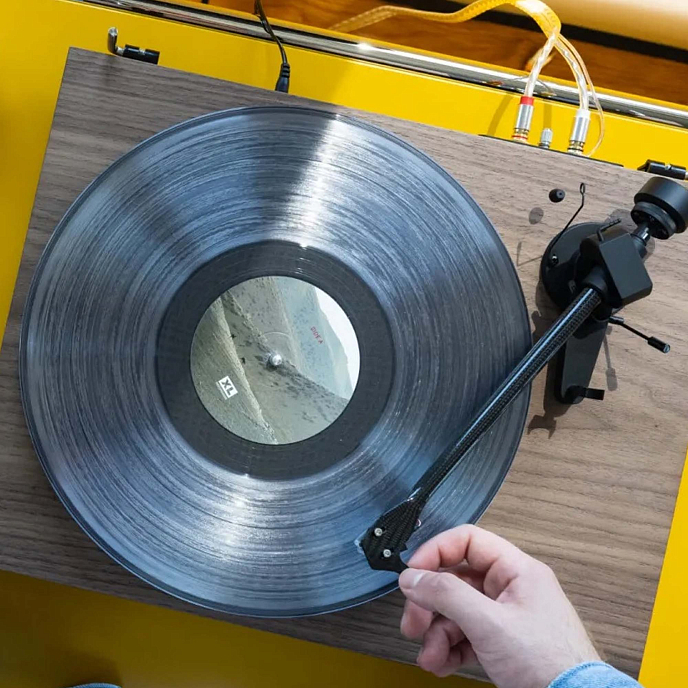 Проигрыватель винила Pro-Ject Debut EVO 2 (PICK IT MM EVO) Satin Black - рис.5