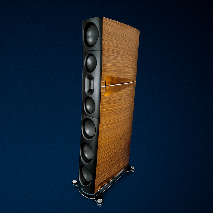 Напольная акустика Borresen 05 Cryo Walnut - рис.13