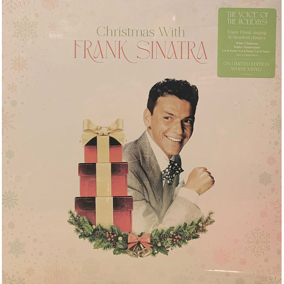Пластинка Frank Sinatra Christmas With Frank Sinatra White - рис.0