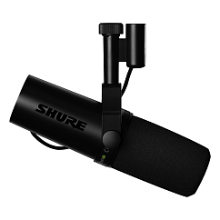 Микрофон вокальный Shure SM7dB black динамический вокальный микрофон со встроенным предусилителем_OpenBox